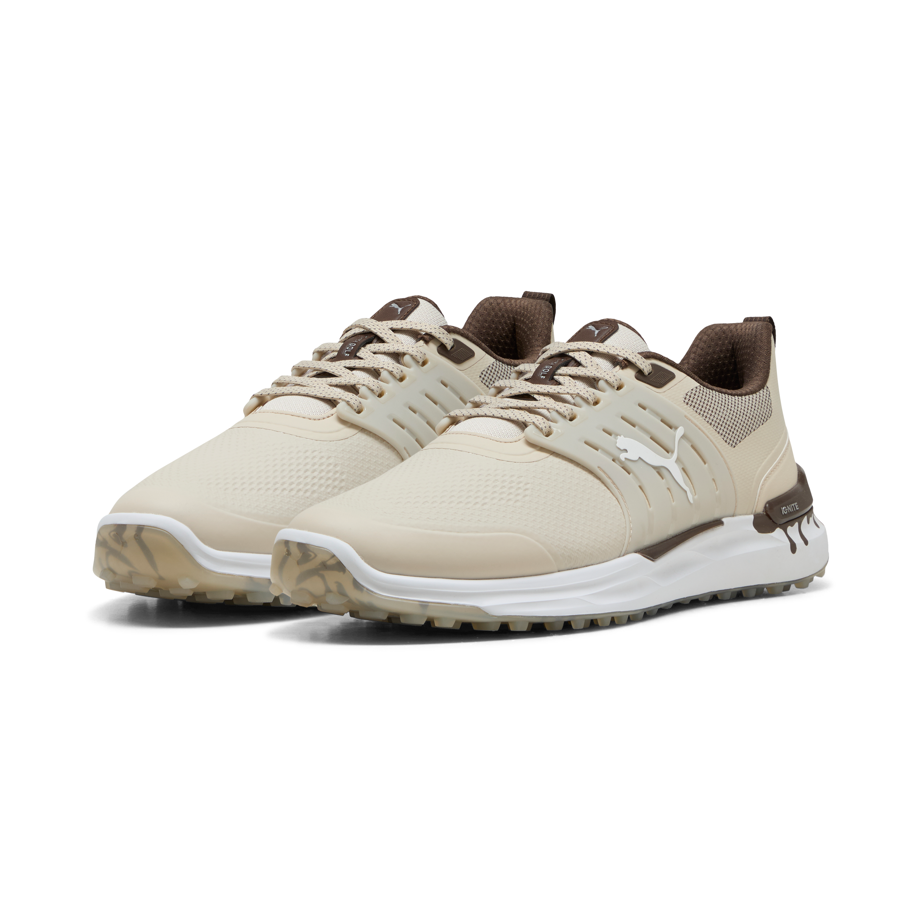 Men's Ignite Elevate 2 Milkshakes Spikeless Golf Shoe - Brown