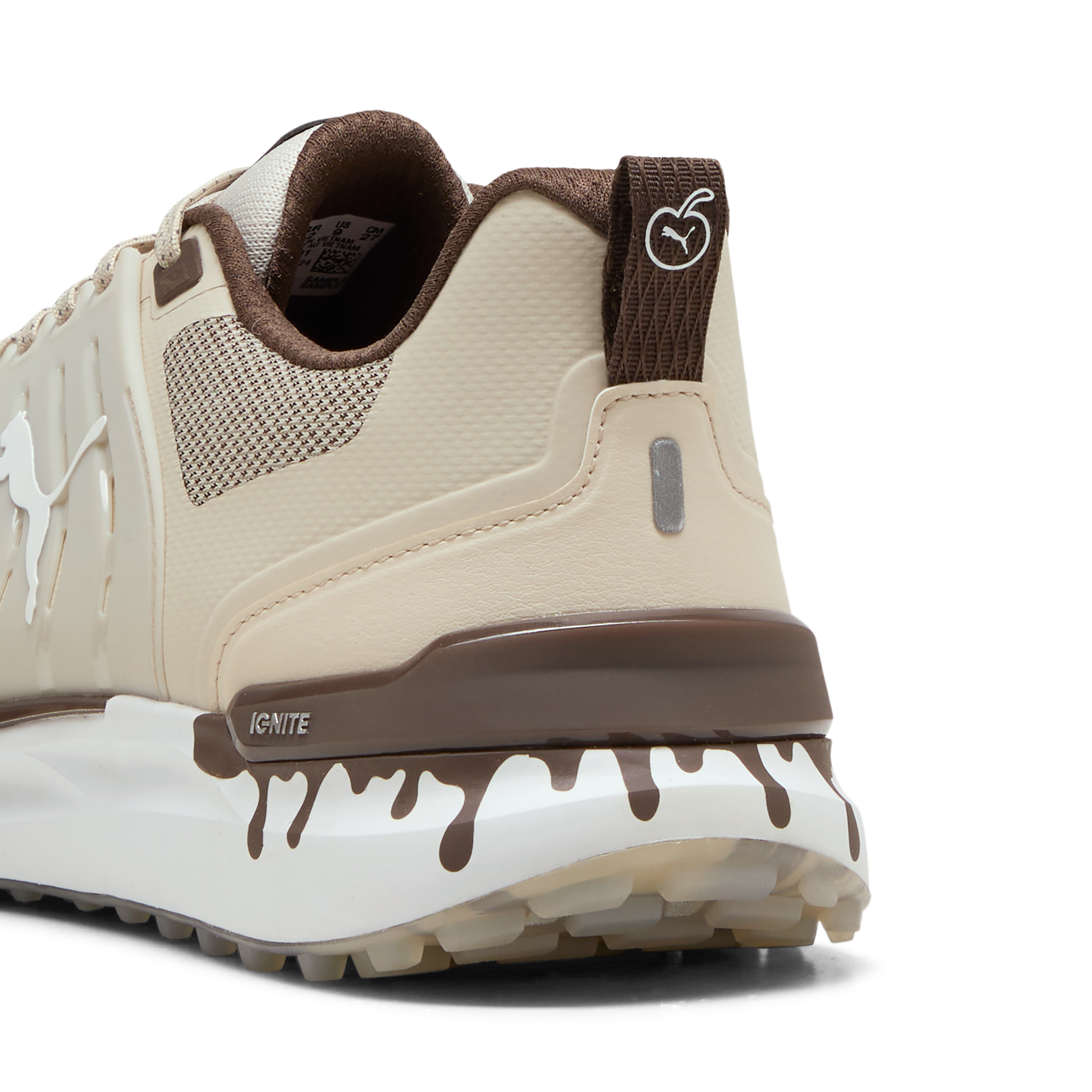 Men's Ignite Elevate 2 Milkshakes Spikeless Golf Shoe - Brown