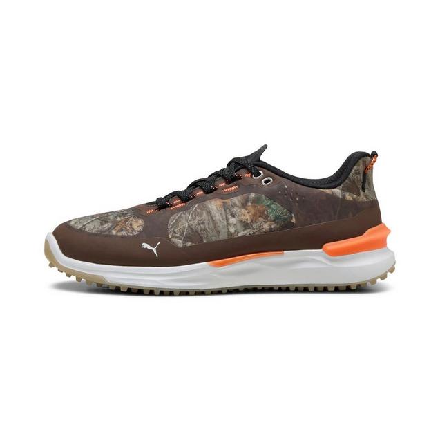 Chaussures Ignite Elevate X Real Tree sans crampons pour hommes - Marron et multicolore PUMA