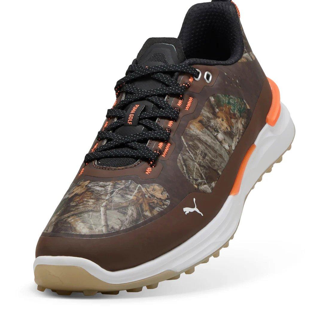 Men's Ignite Elevate X Real Tree Spikeless Golf Shoe - Brown/Multi