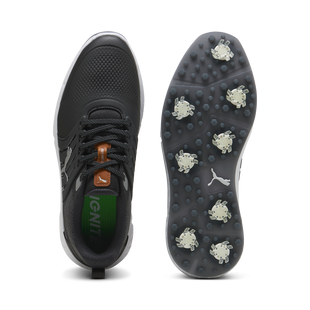 Prior Generation - Men's Ignite Elevate 2 Tour Spiked Golf Shoe - Black PUMA