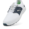 Men's Ignite Elevate 2 Tour Spiked Golf Shoe - White/Navy