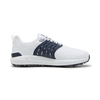 Men's Ignite Elevate 2 Tour Spiked Golf Shoe - White/Navy