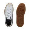 Chaussures de golf non cloutées Palermo G pour femmes - Blanc/Noir