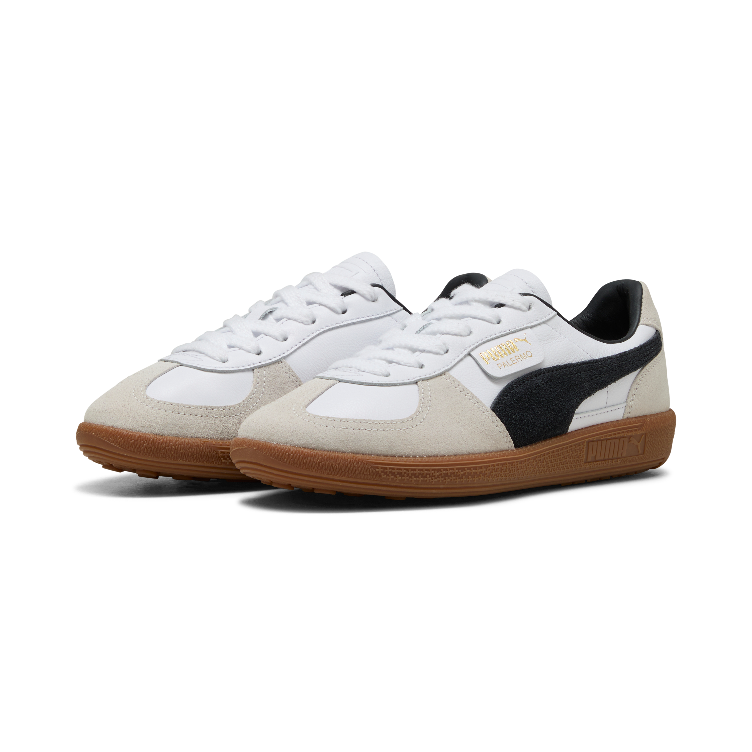 Women's Palermo G Spikeless Golf Shoe - White/Black