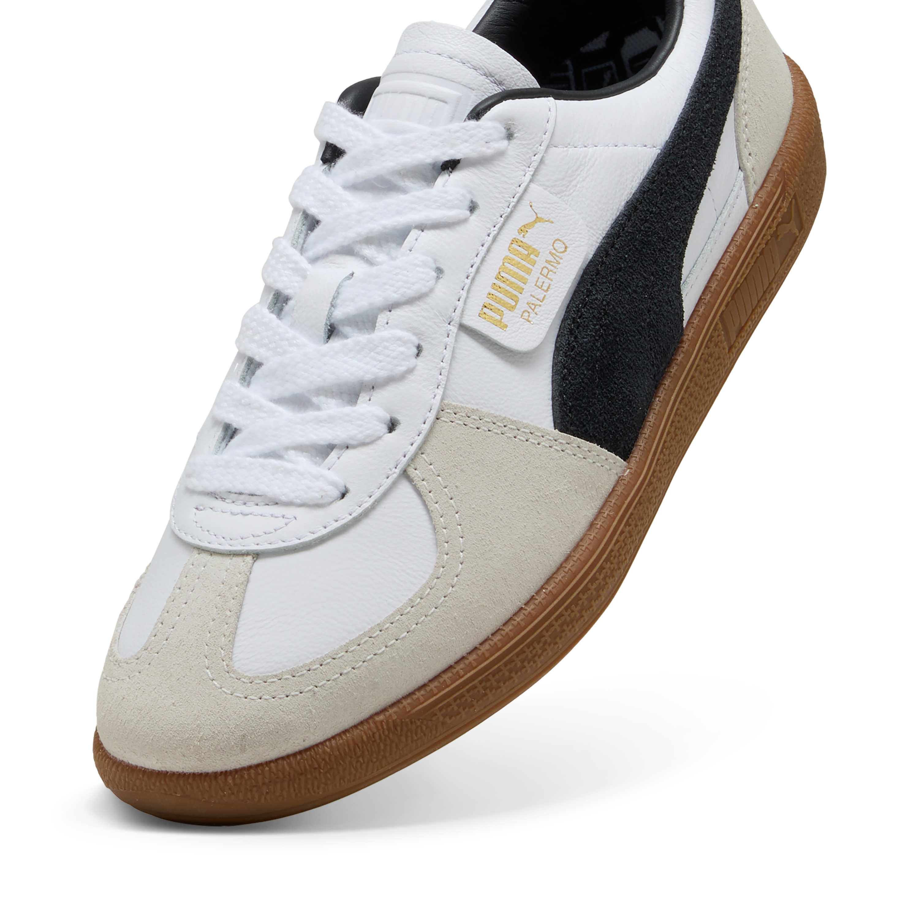 Women's Palermo G Spikeless Golf Shoe - White/Black