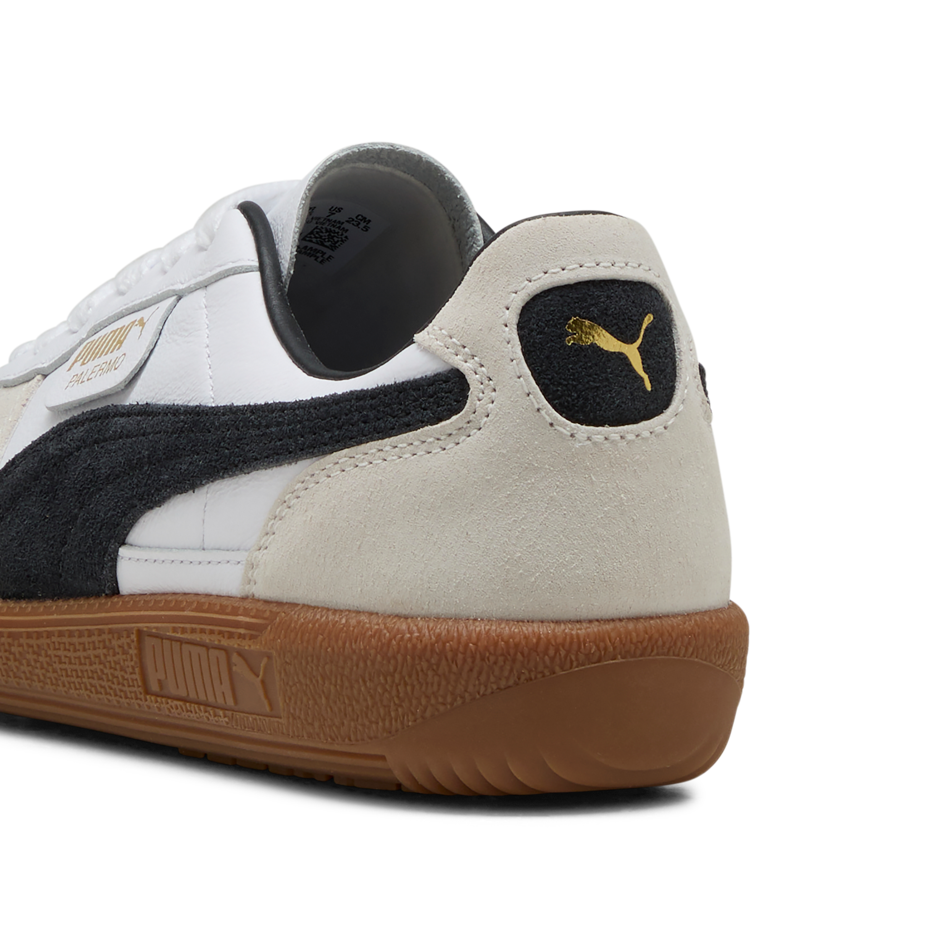 Women's Palermo G Spikeless Golf Shoe - White/Black