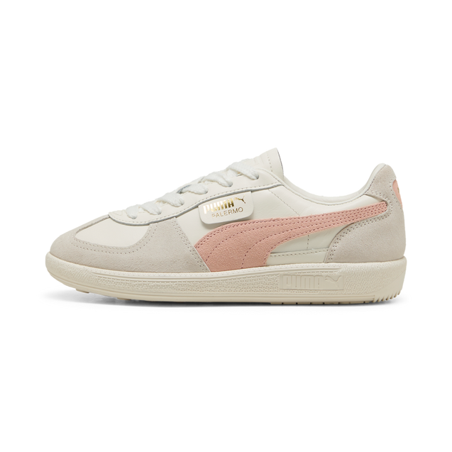 Prior Generation - Women's Palermo G Spikeless Golf Shoe - Off-White/Peach PUMA