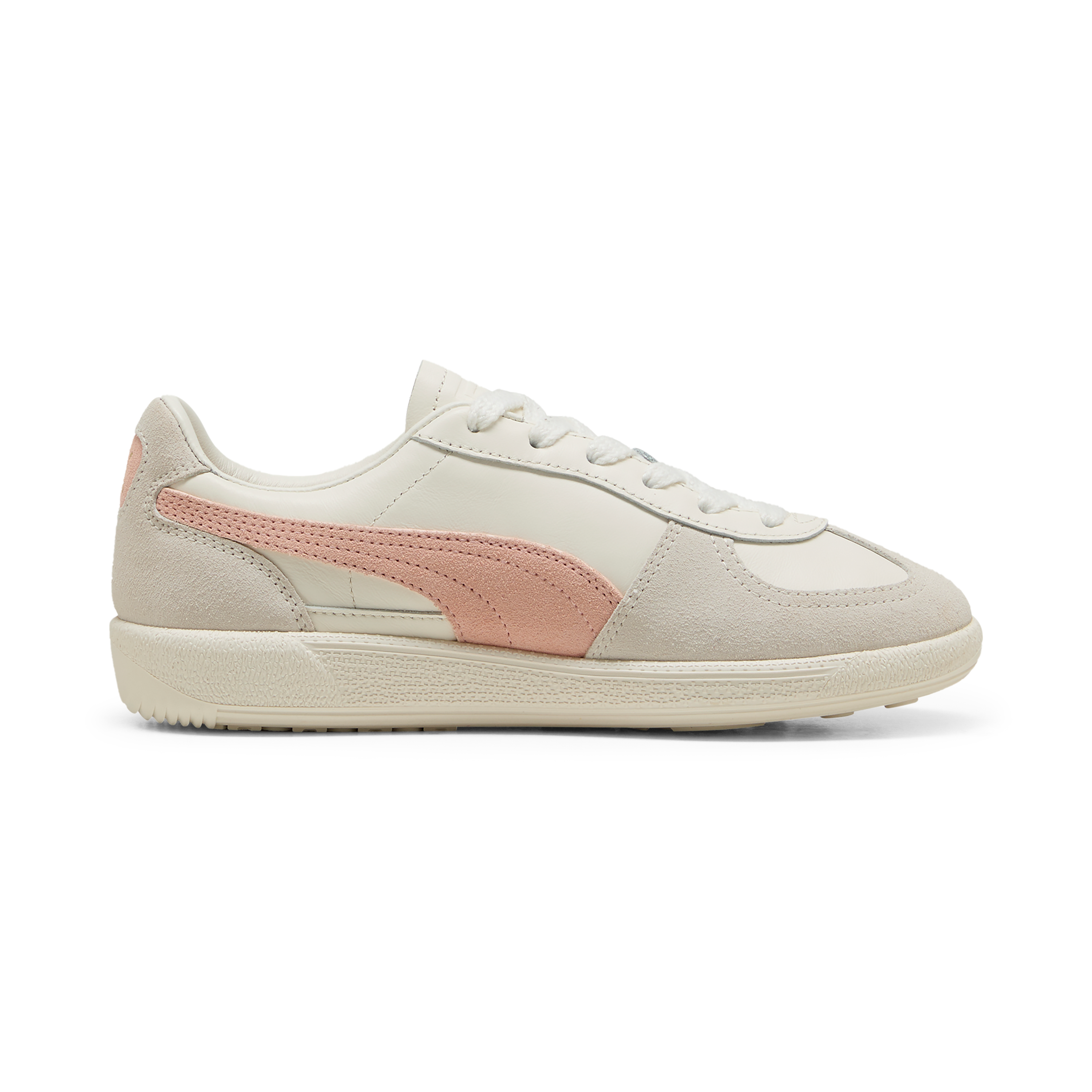Women's Palermo G Spikeless Golf Shoe - Off-White/Peach