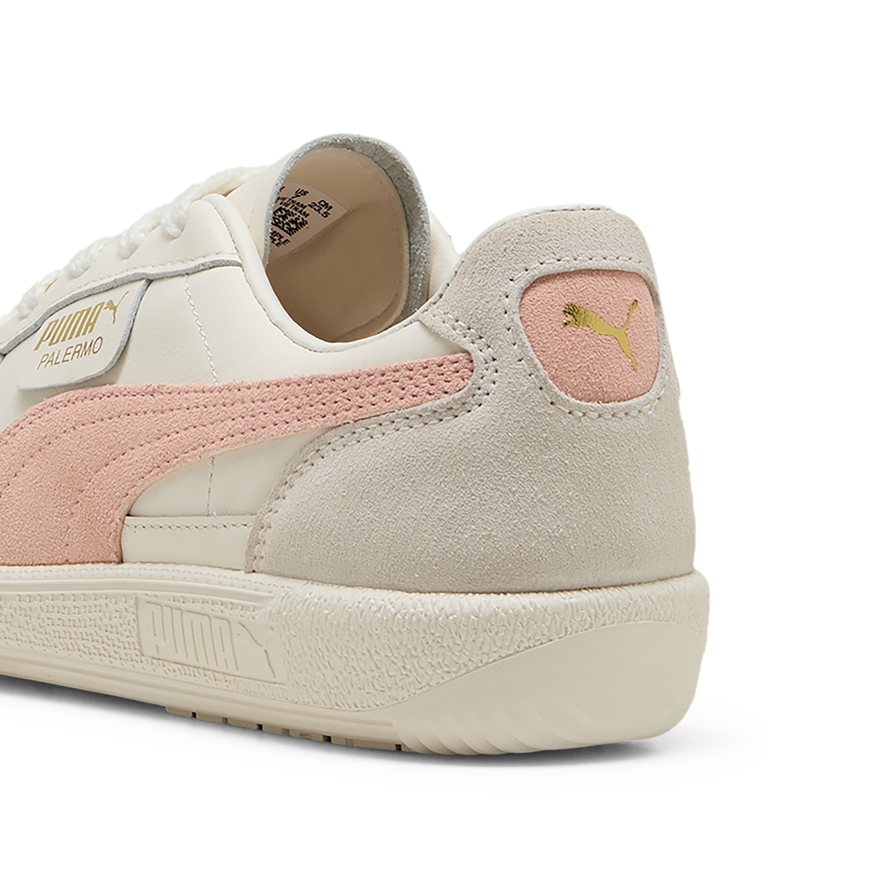 Prior Generation - Women's Palermo G Spikeless Golf Shoe Off-White/Peach