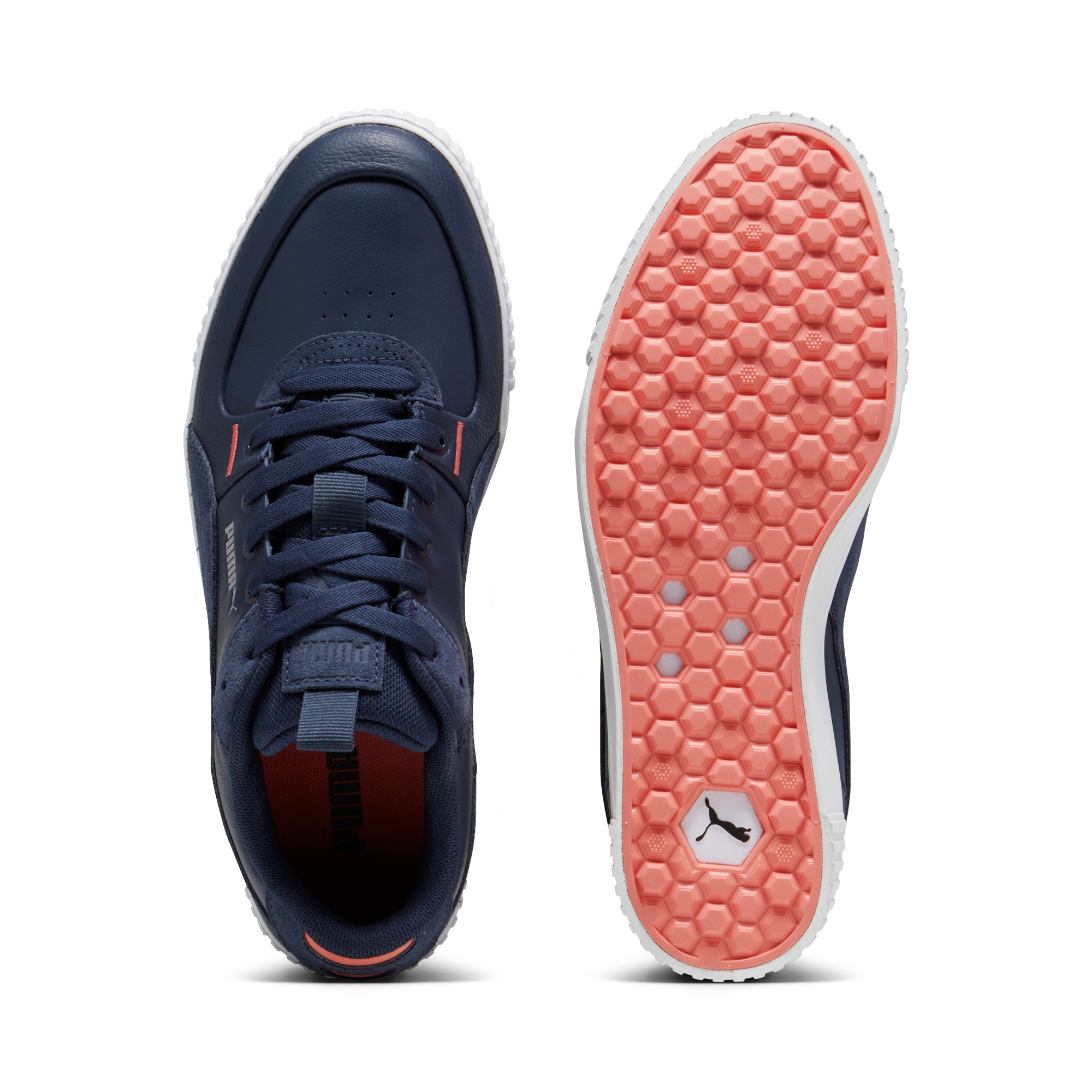 Women's Cali G Spikeless Golf Shoe - Navy