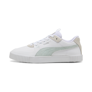 Prior Generation - Women's Cali G Spikeless Golf Shoe - White/Light Green PUMA