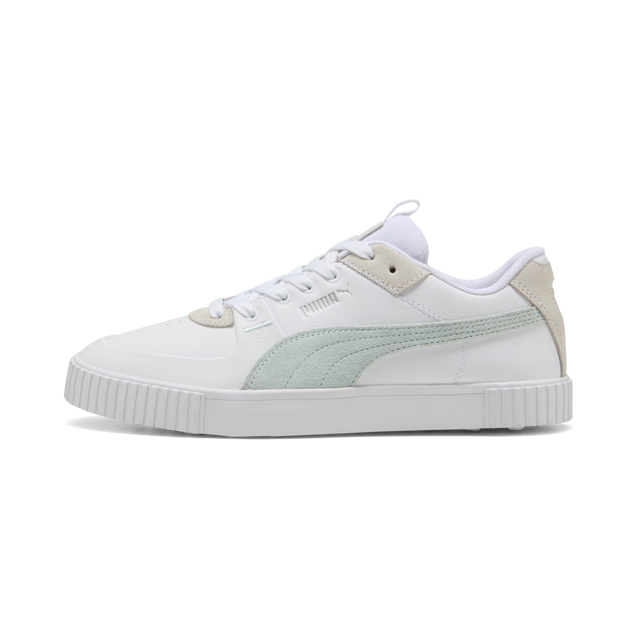 Prior Generation - Women's Cali G Spikeless Golf Shoe - White/Light Green PUMA