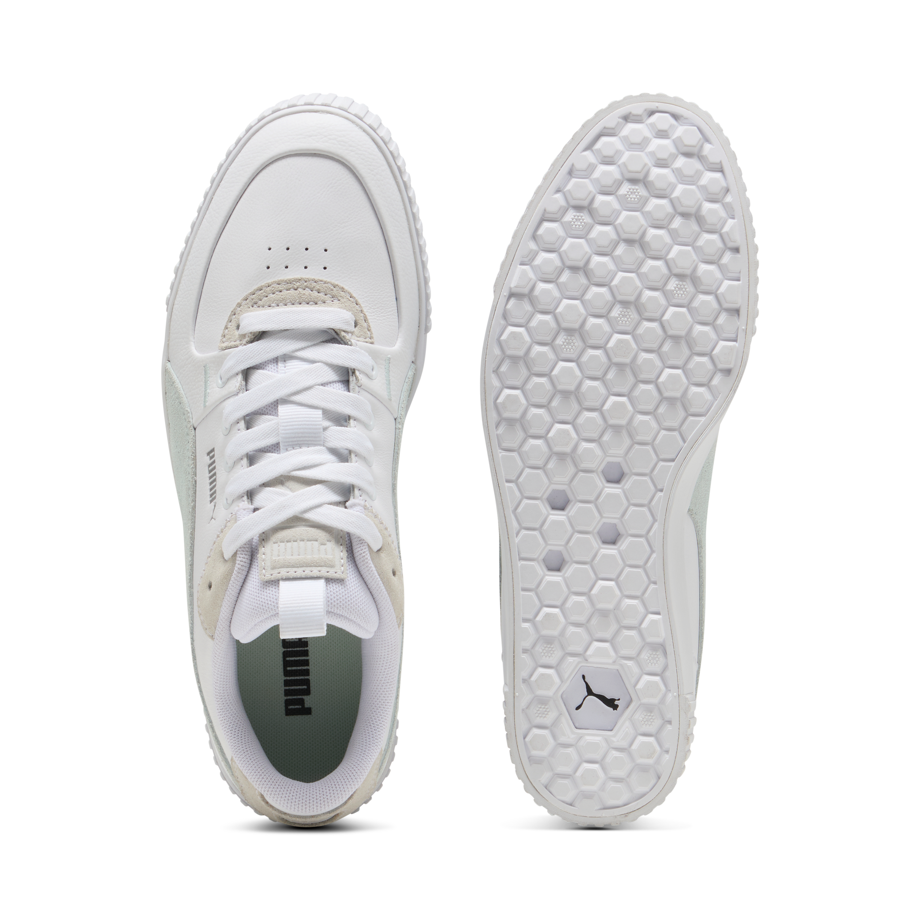 Prior Generation - Women's Cali G Spikeless Golf Shoe White/Light Green