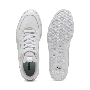 Prior Generation - Women's Cali G Spikeless Golf Shoe - White/Light Green PUMA