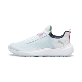 Prior Generation - Women's Fusion Crush Sport Spikeless Golf Shoe - Light Blue PUMA