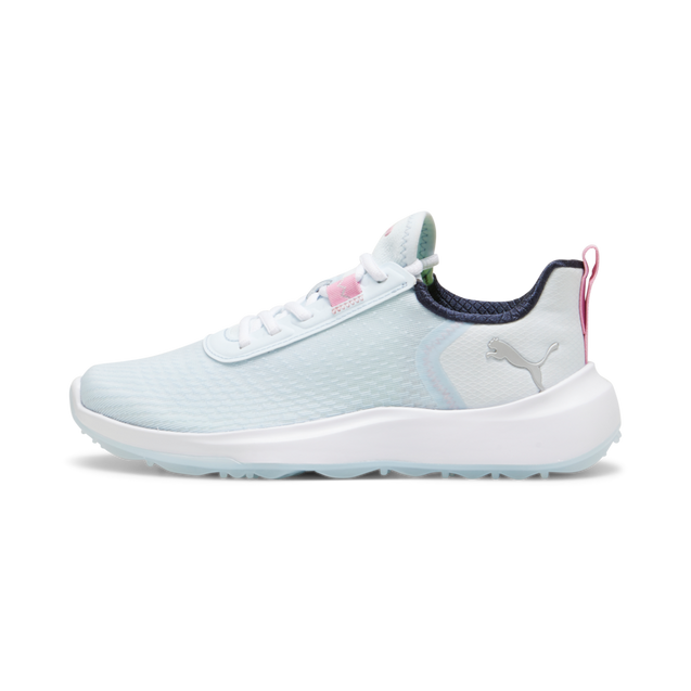 Prior Generation - Women's Fusion Crush Sport Spikeless Golf Shoe - Light Blue PUMA