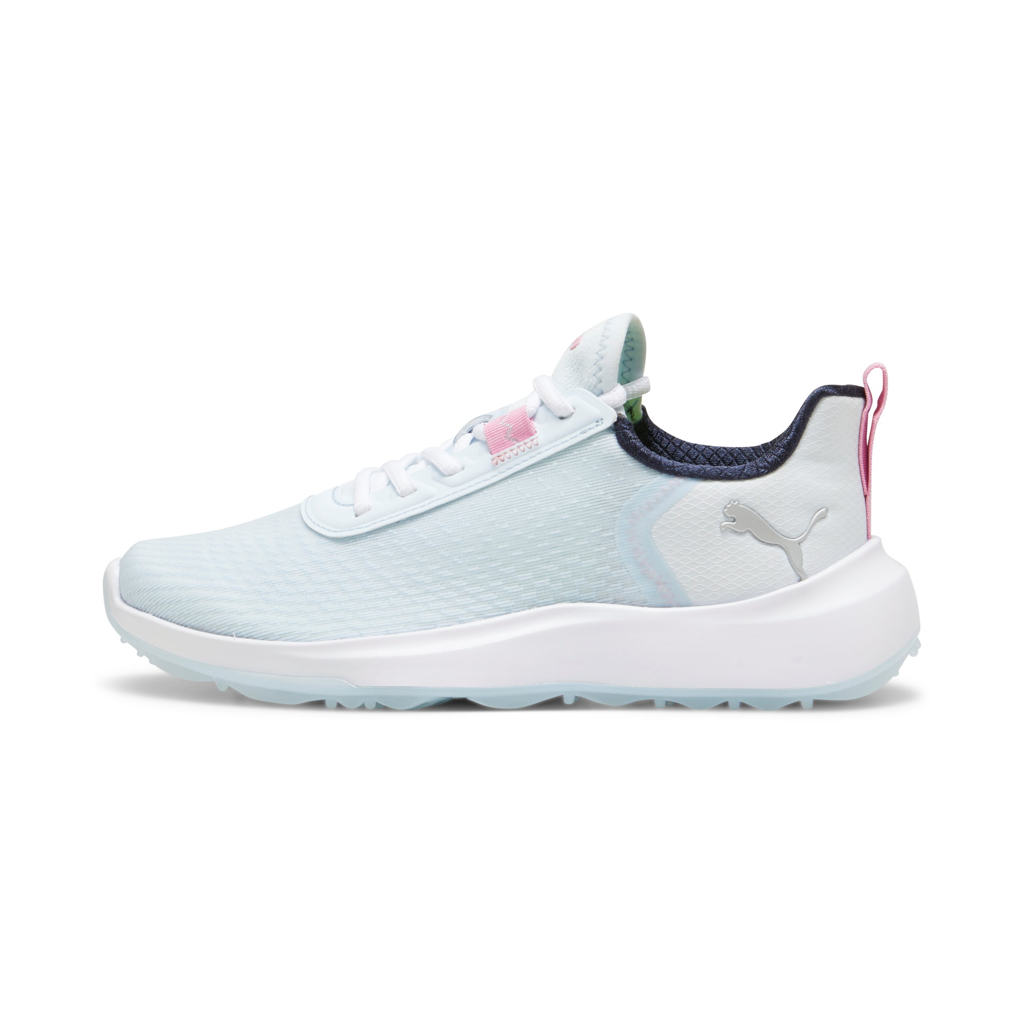 Women's Fusion Crush Sport Spikeless Golf Shoe - Light Blue