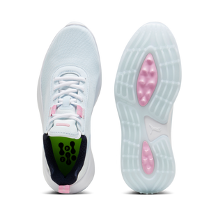 Prior Generation - Women's Fusion Crush Sport Spikeless Golf Shoe - Light Blue PUMA