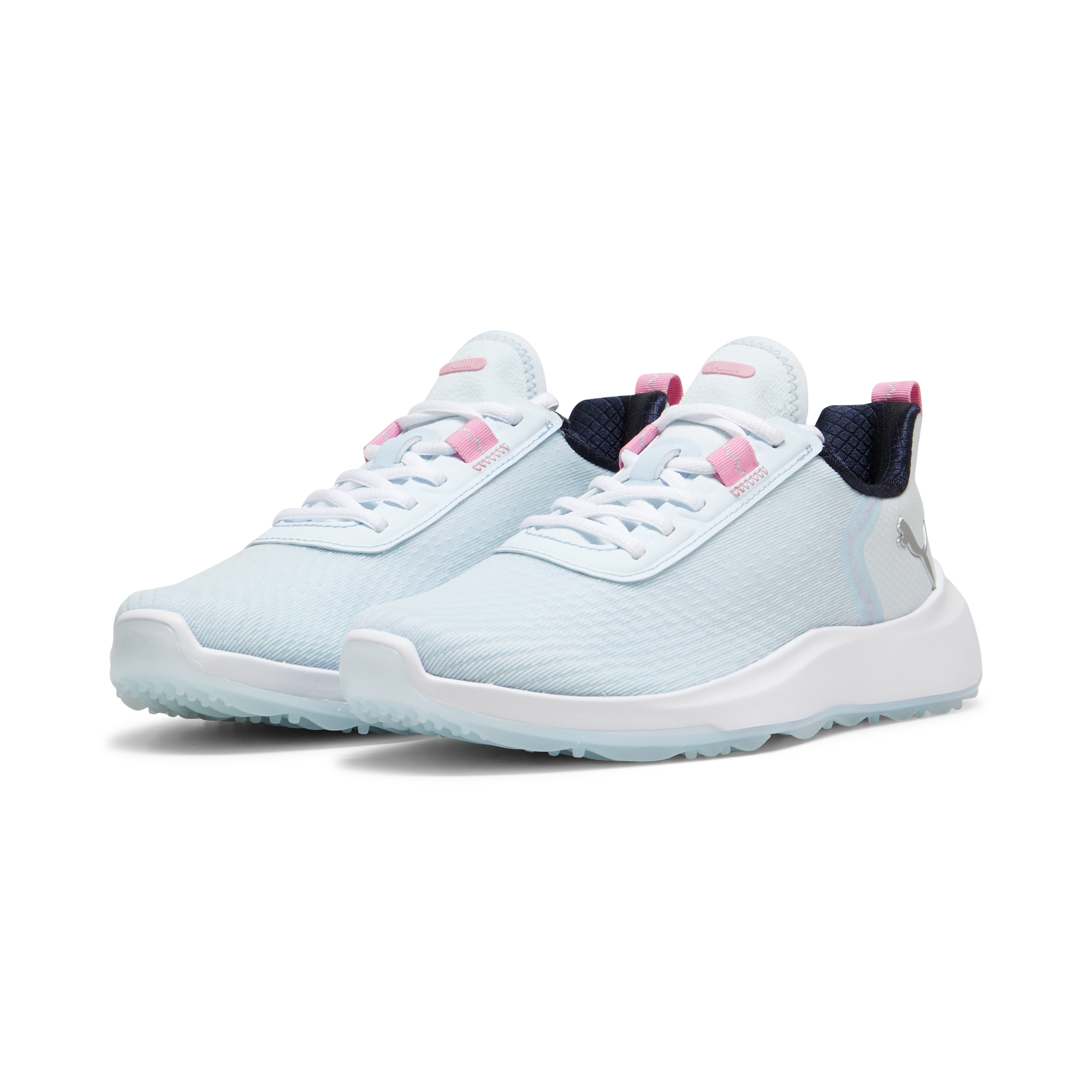 Women's Fusion Crush Sport Spikeless Golf Shoe - Light Blue