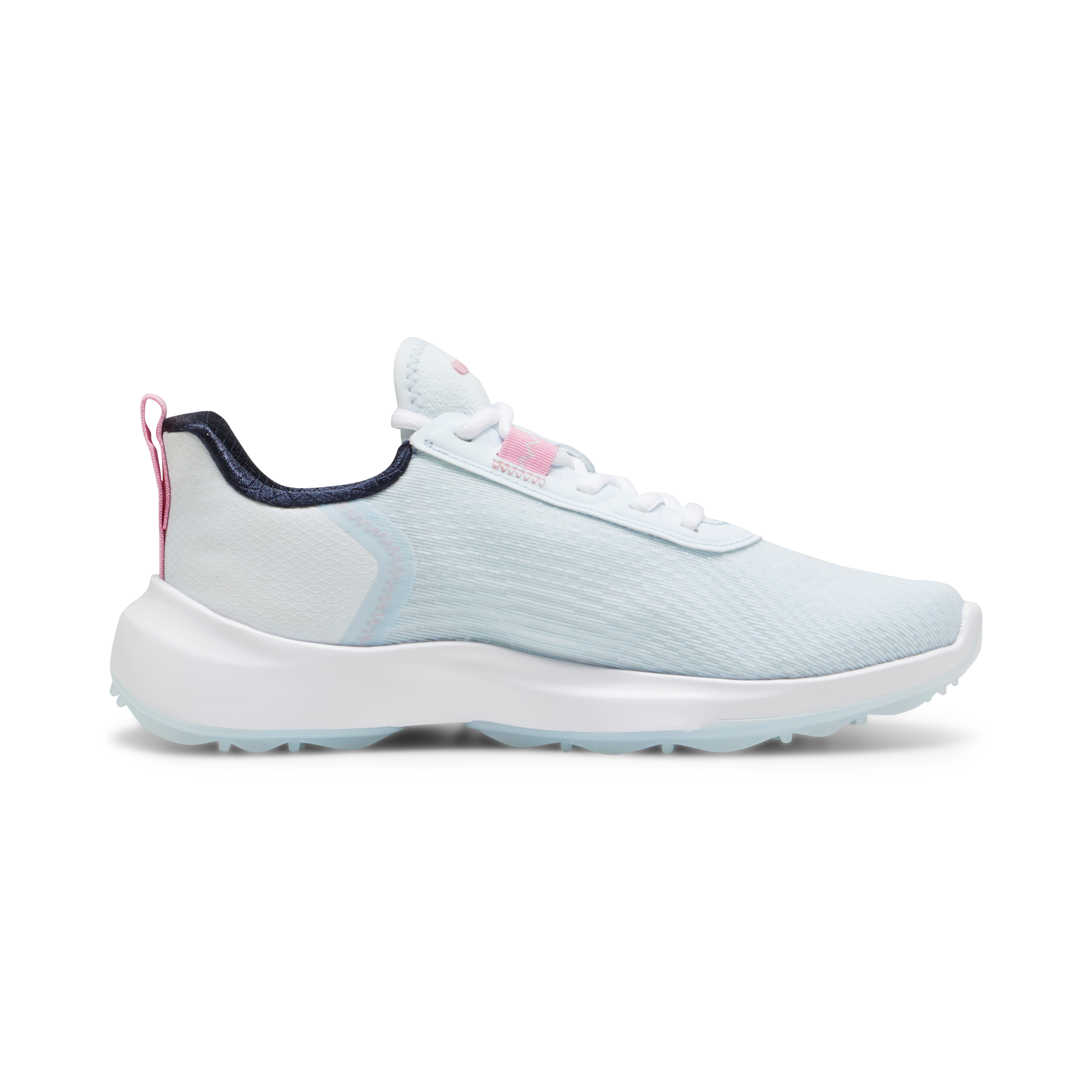 Women's Fusion Crush Sport Spikeless Golf Shoe - Light Blue