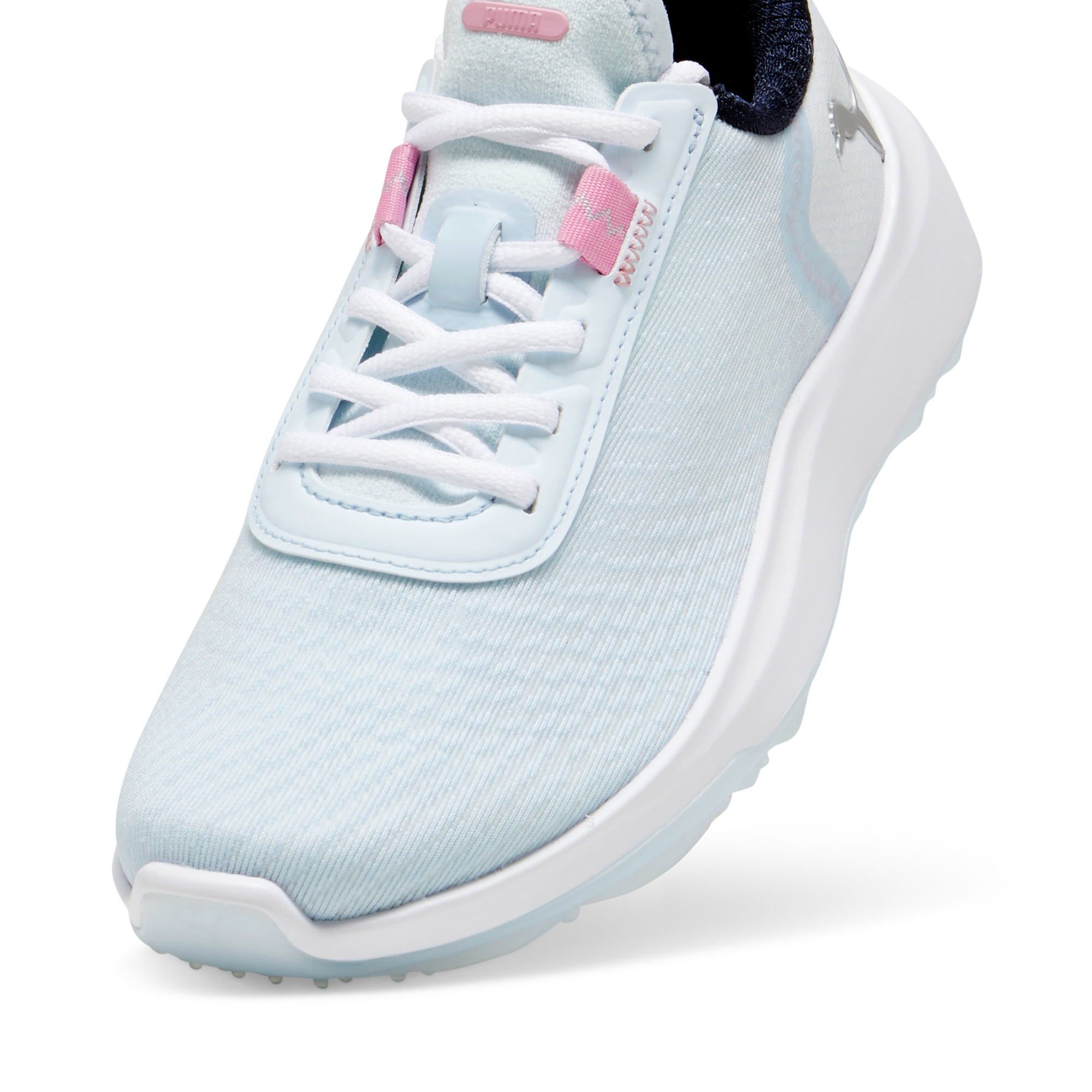 Women's Fusion Crush Sport Spikeless Golf Shoe - Light Blue