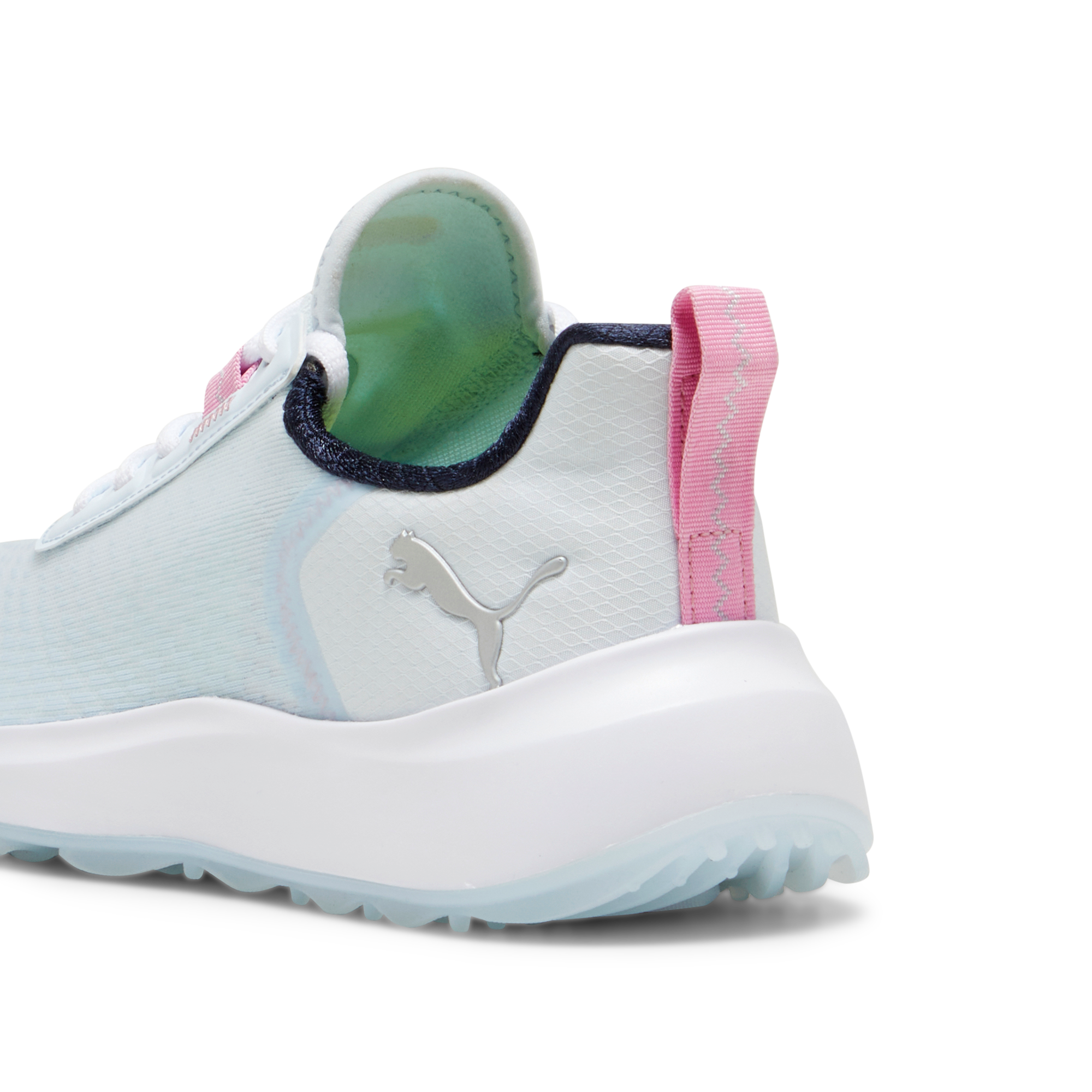 Women's Fusion Crush Sport Spikeless Golf Shoe - Light Blue