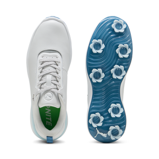 Women's Ignite Blaze 2 Spiked Golf Shoe - Grey/Blue PUMA