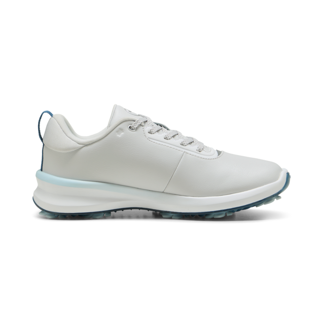 シューズ(女性用) IGNITE Women's Ignite Blaze 2 Spiked Golf Shoe - Grey/Blue | PUMA | Golf