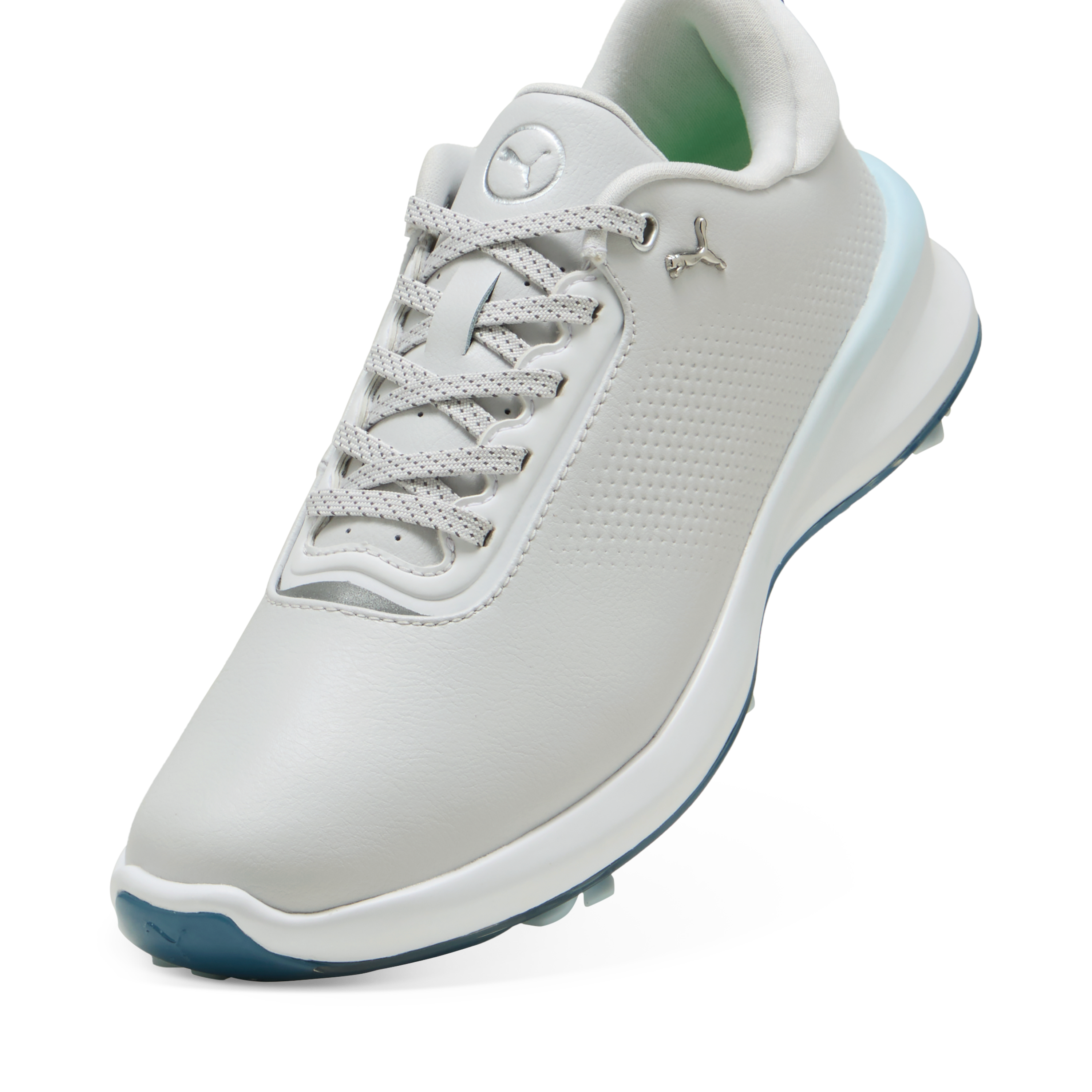 Women's Ignite Blaze 2 Spiked Golf Shoe - Grey/Blue