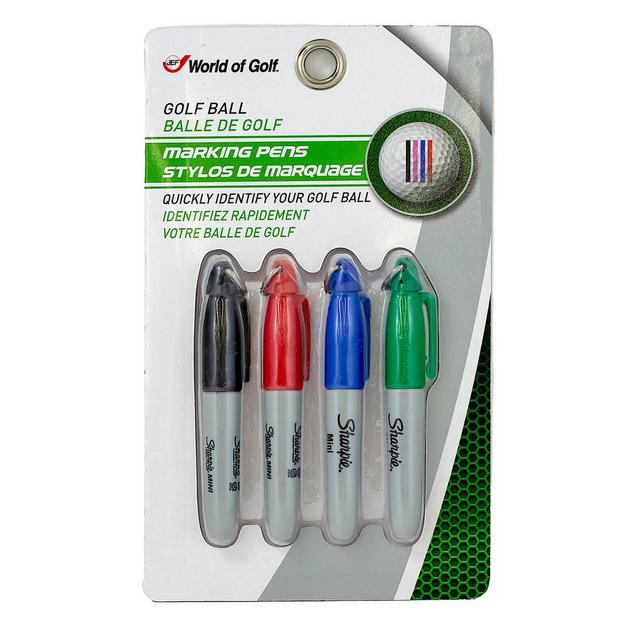 Paquet de 4 marqueurs permanents Sharpie SHARPIE