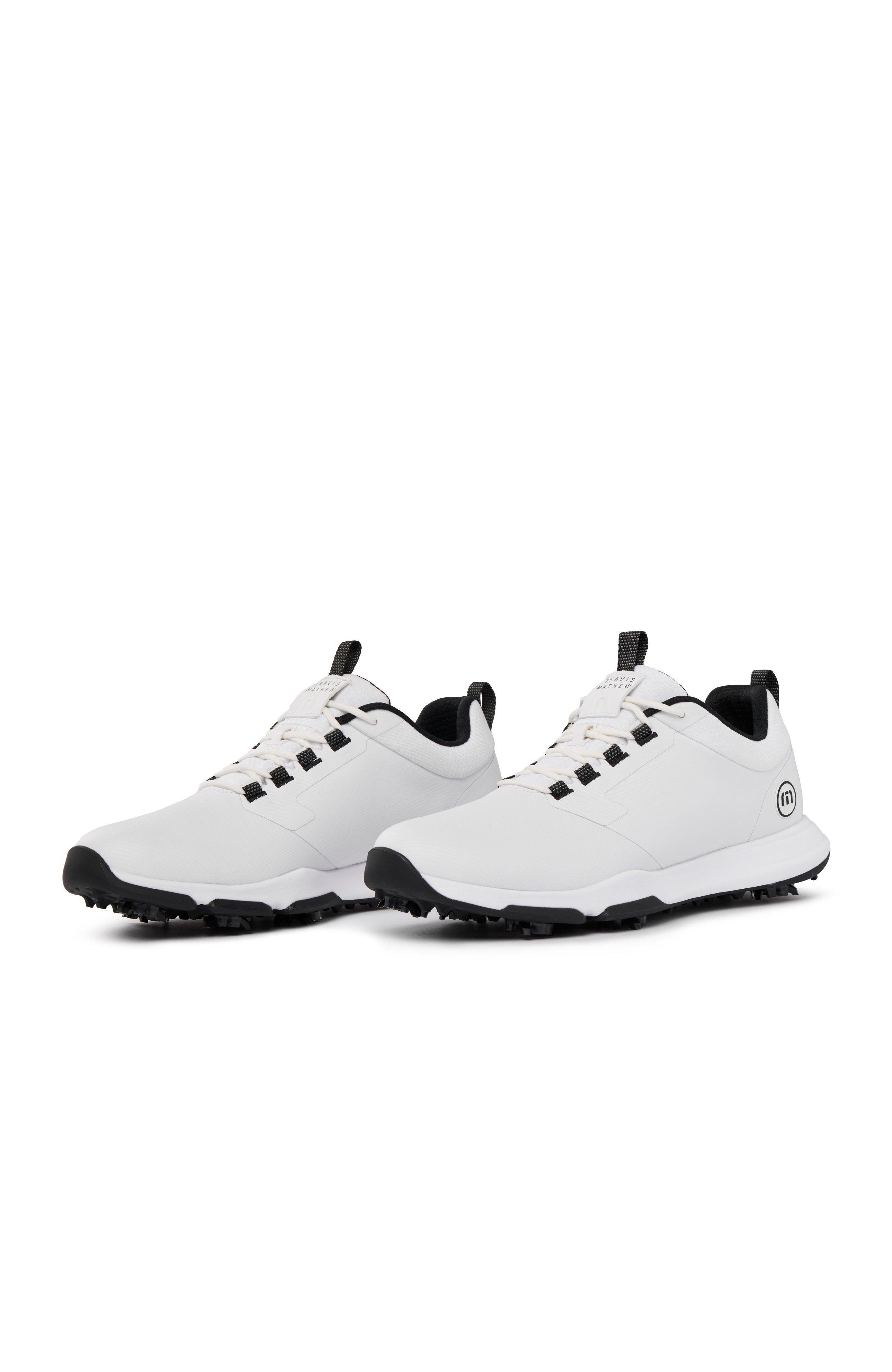 Men's The Ringer 2.0 Spiked Golf Shoe - White