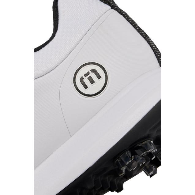 Men's The Ringer 2.0 Spiked Golf Shoe - White | TRAVISMATHEW
