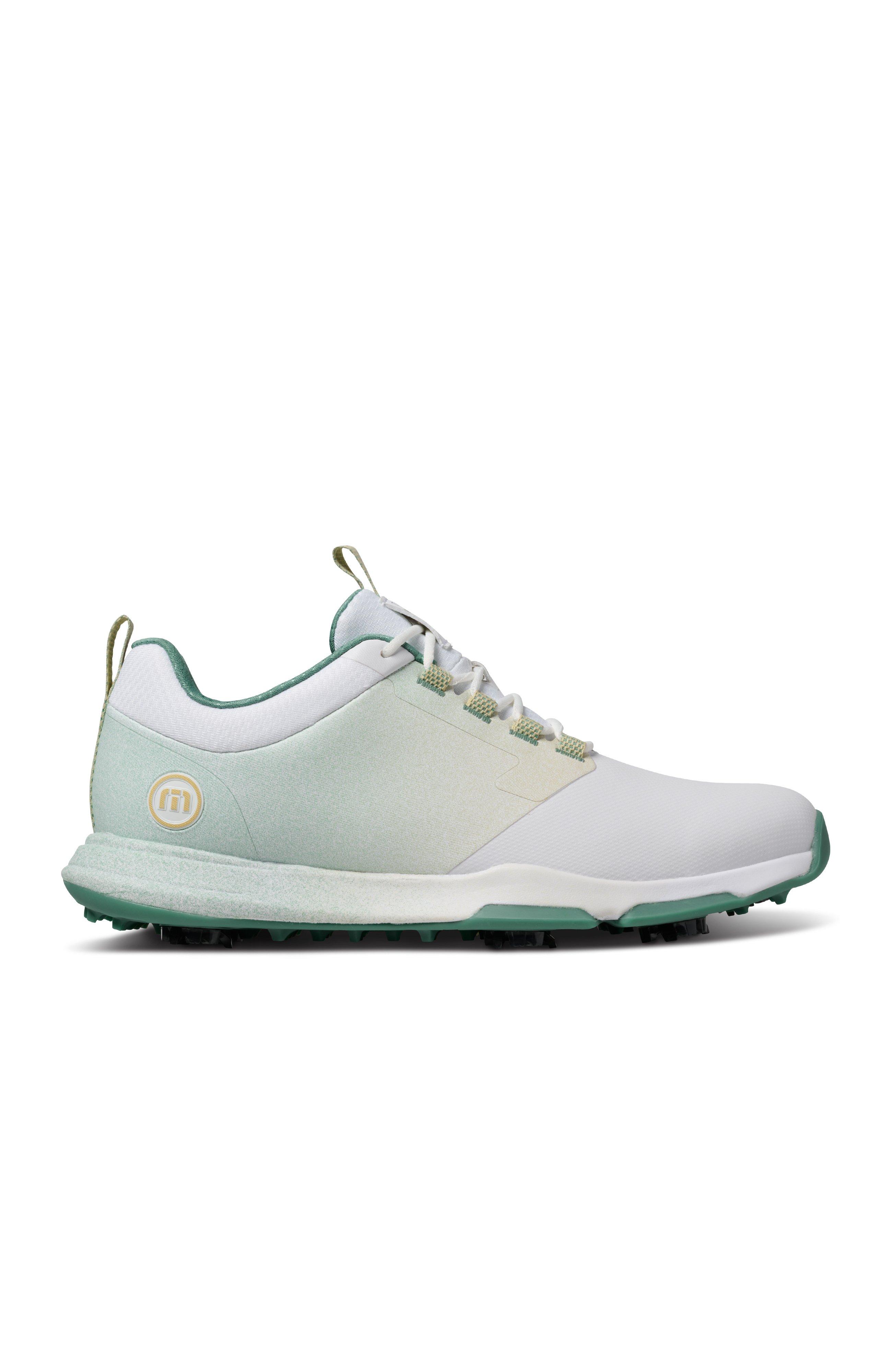 Men's The Ringer 2.0 Spiked Golf Shoe - White/Green