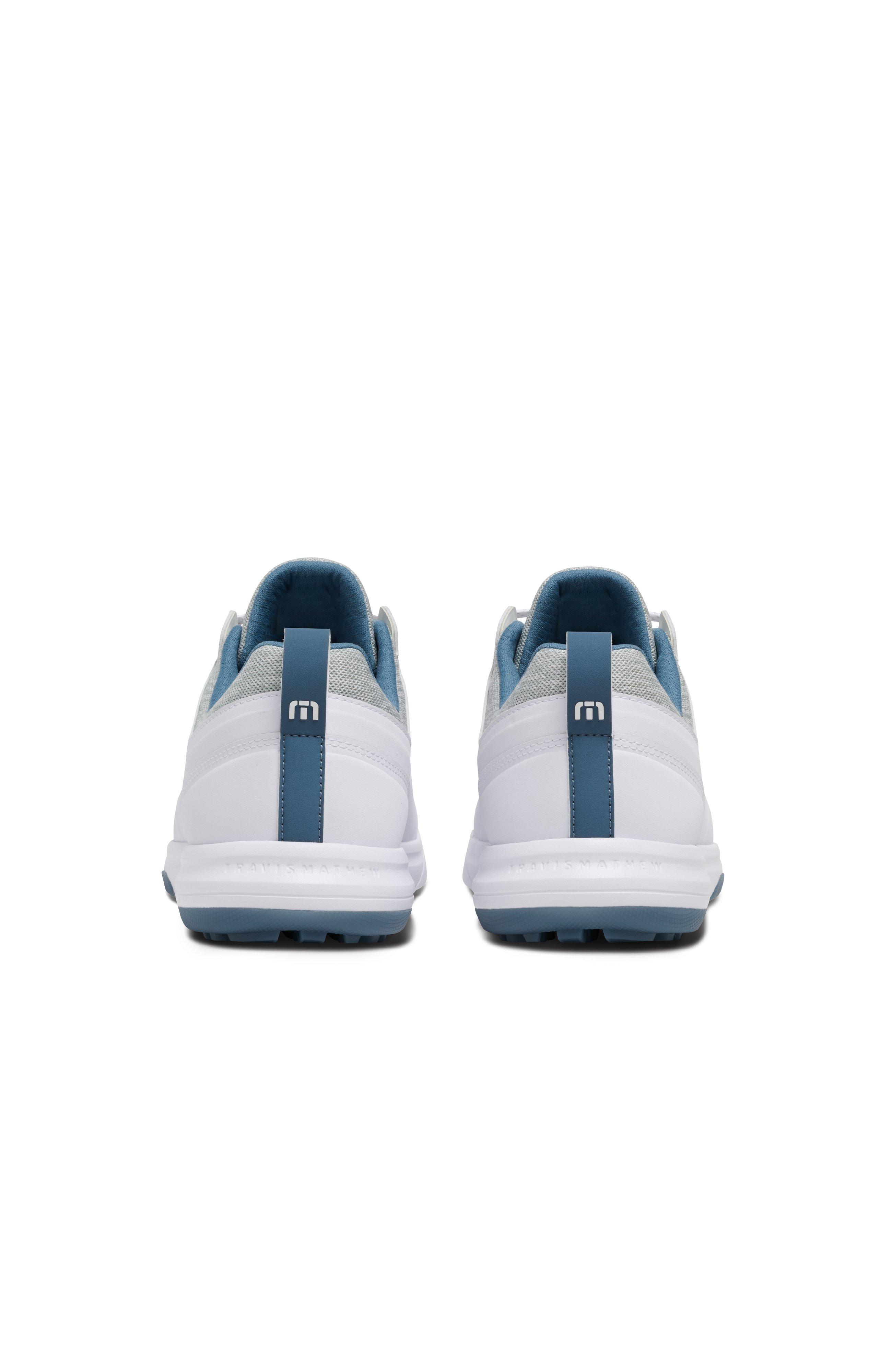 Men's Daily Pro Hybrid Plus Spikeless Golf Shoe - White/Blue