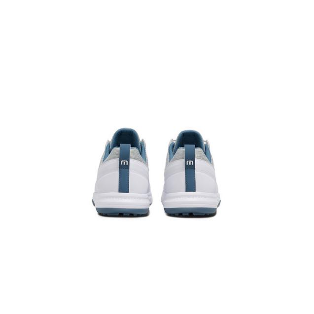 Men's Daily Pro Hybrid Plus Spikeless Golf Shoe - White/Blue