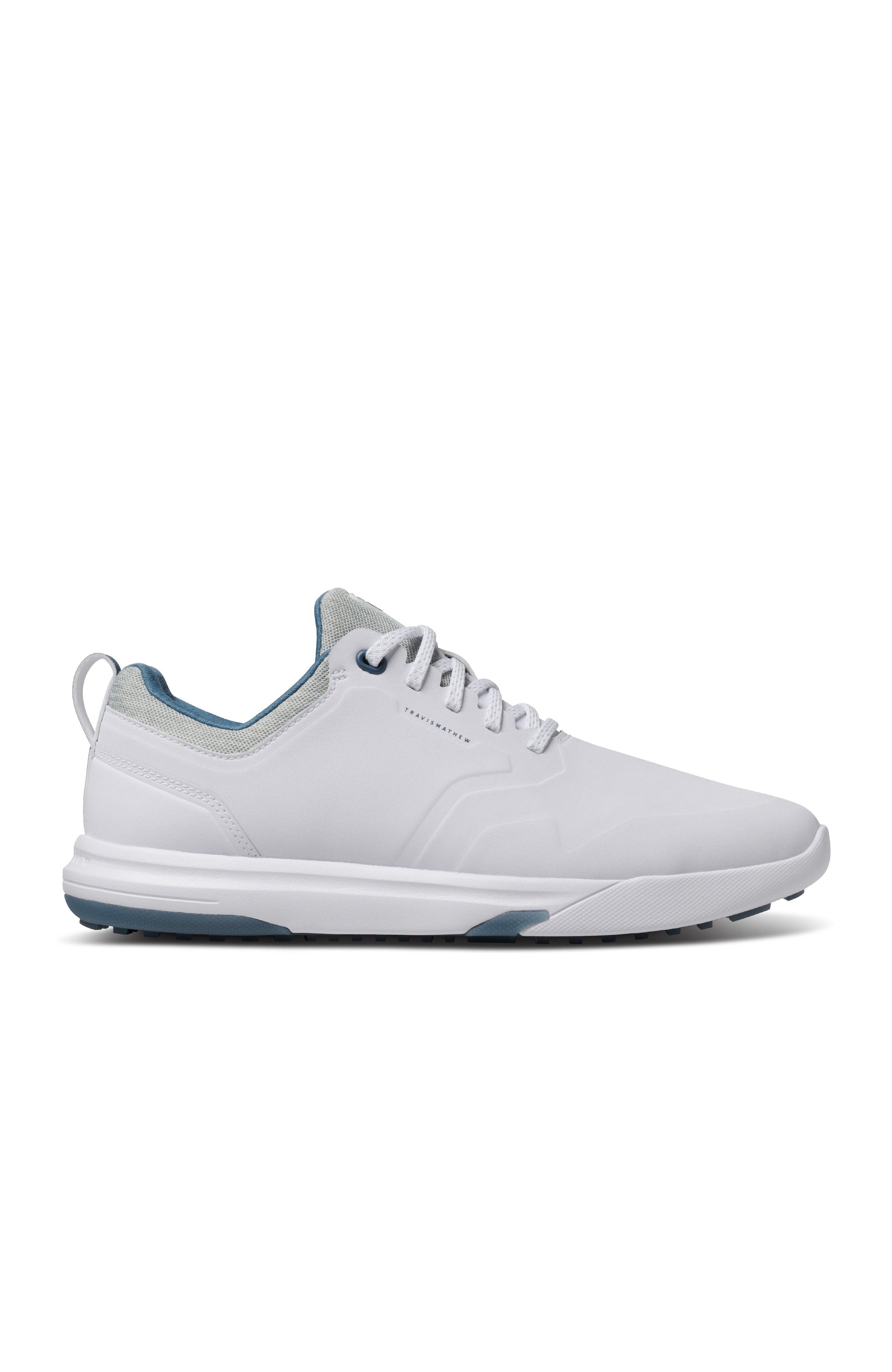 Men's Daily Pro Hybrid Plus Spikeless Golf Shoe - White/Blue