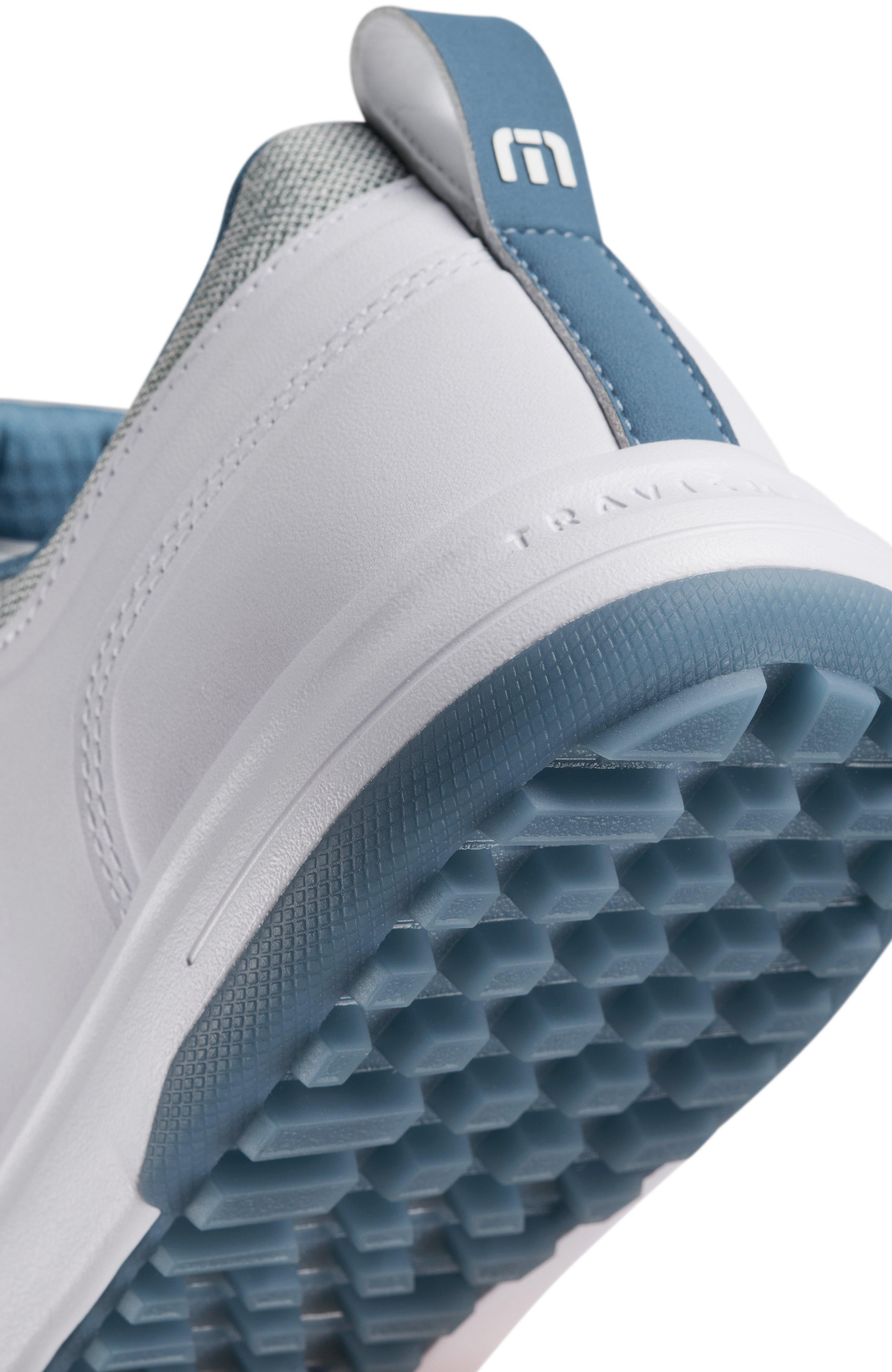 Men's Daily Pro Hybrid Plus Spikeless Golf Shoe - White/Blue