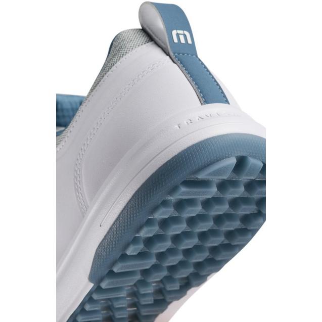 新品　TRAVISMATHEW DAILY PRO HYBRID PLUS Men's Daily Pro Hybrid Plus Spikeless Golf Shoe - White/Blue