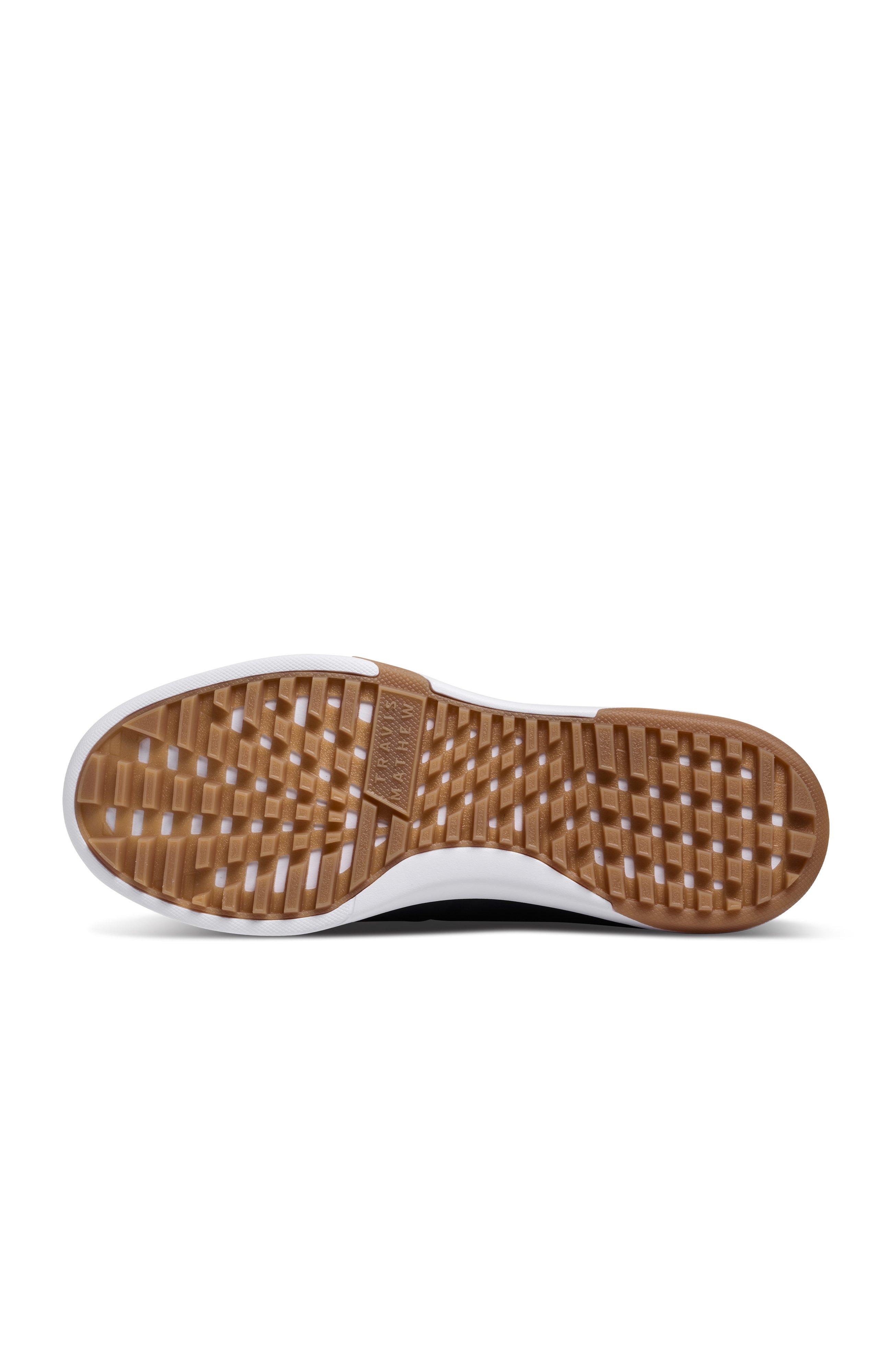 Men's Daily Pro Hybrid Spikeless Golf Shoe - Dark Grey/Brown