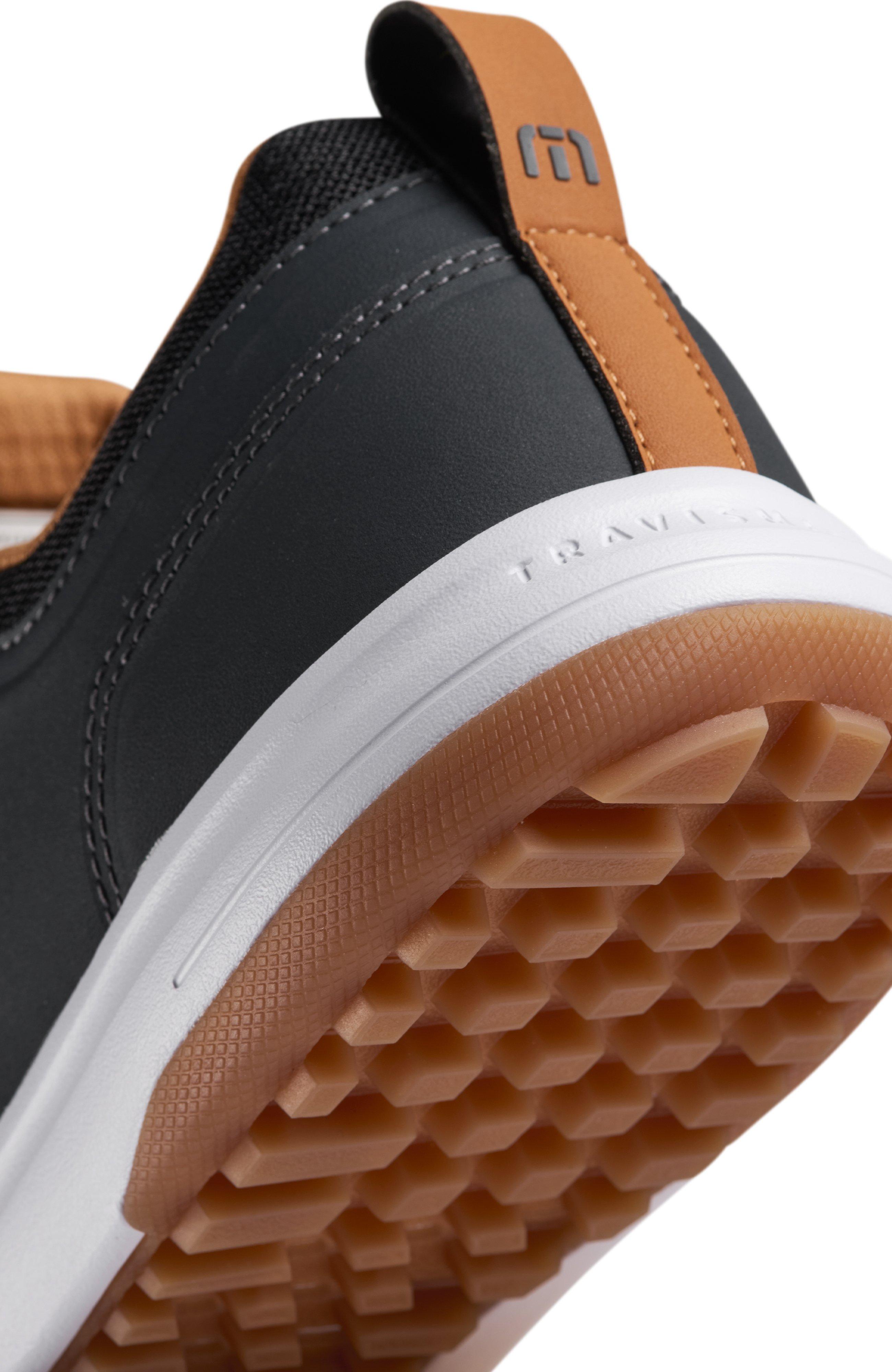 Men's Daily Pro Hybrid Spikeless Golf Shoe - Dark Grey/Brown