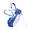 BLUEWHITE