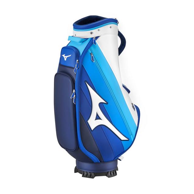 Tour Midsize Staff Bag | MIZUNO | Golf Bags | Unisex | BLUE | Golf