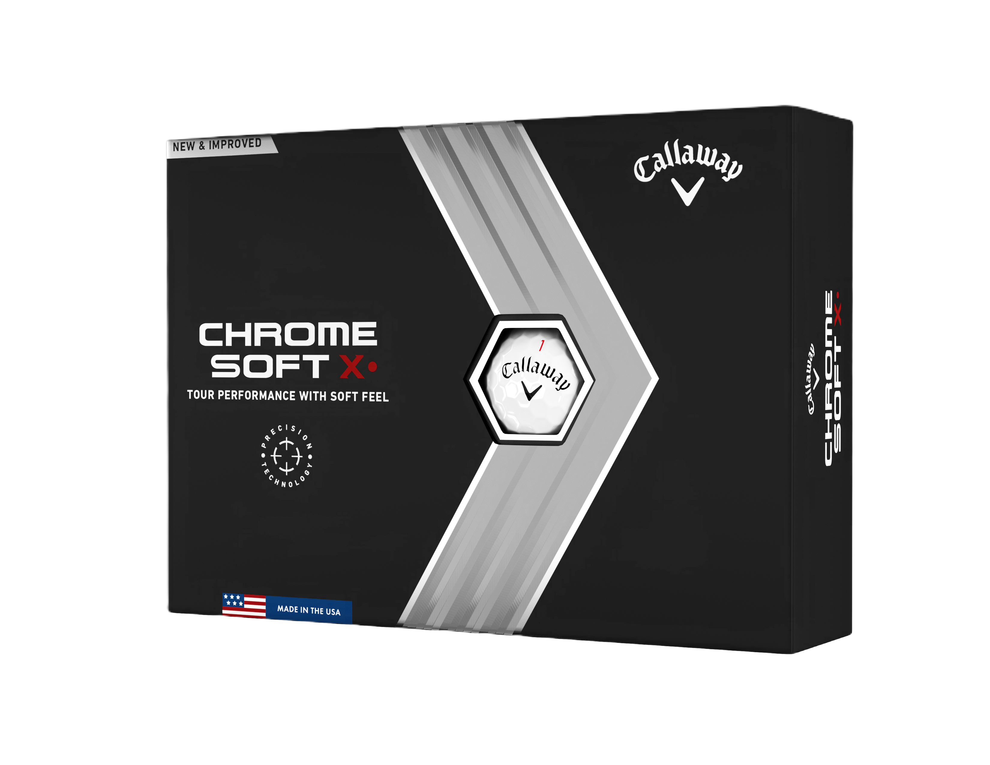 Prior Generation - Chrome Soft X Dot Golf Balls