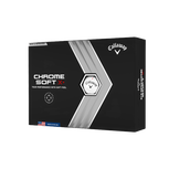 Prior Generation - Chrome Soft X Dot Golf Balls