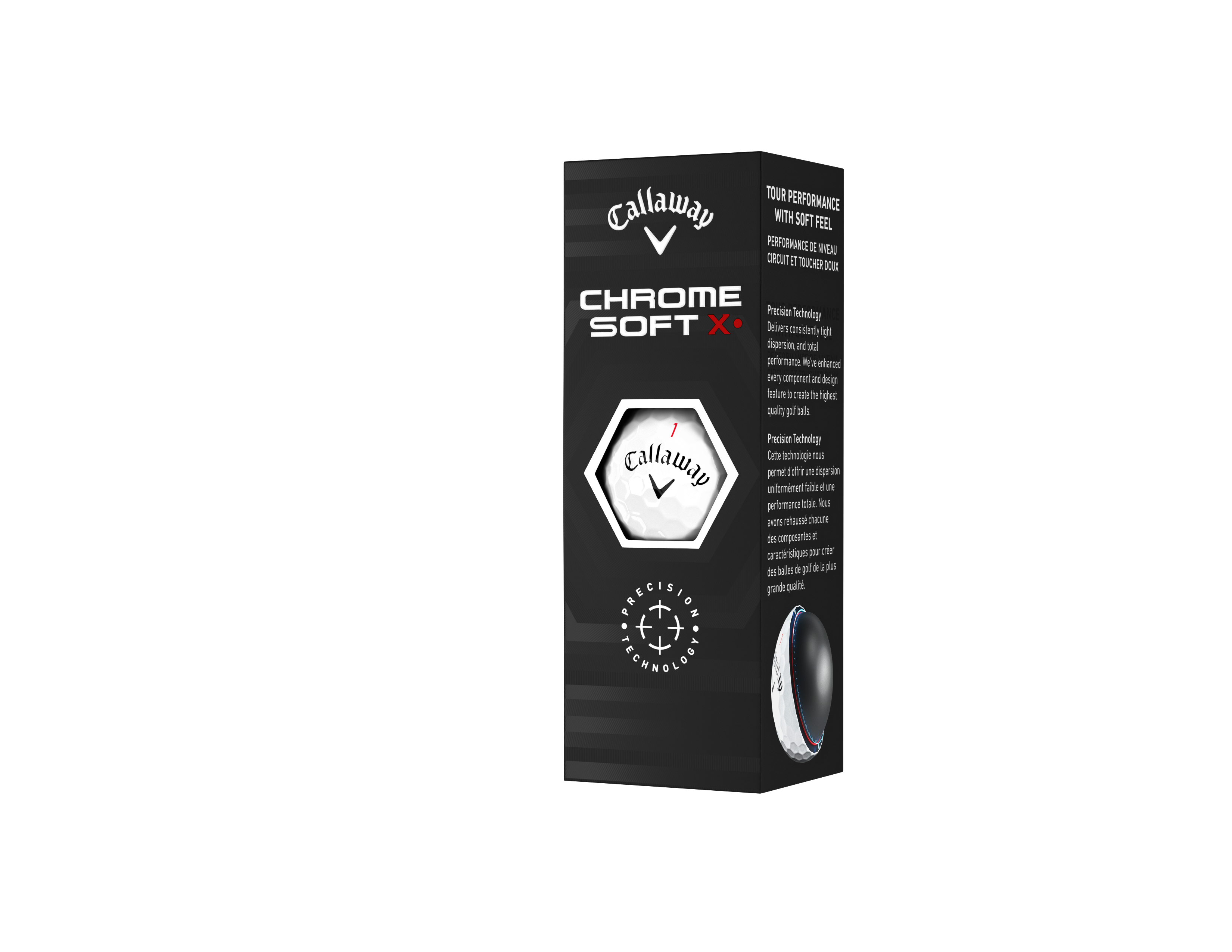 Prior Generation - Chrome Soft X Dot Golf Balls