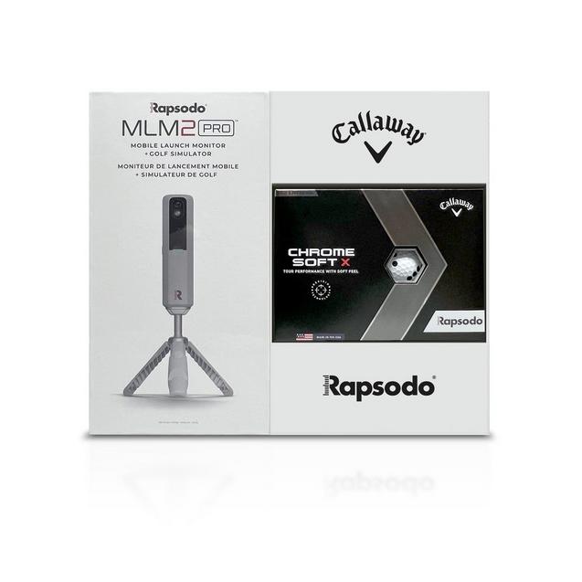 Rapsodo MLM2 PRO callaway RPT ボール付き MLM2PRO Launch Monitor + 12 RPT Callaway Balls Bundle