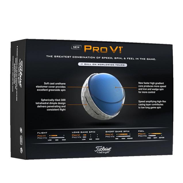 Pro V1 Golf Balls | TITLEIST | Golf Balls | Men's | Golf Town Limited
