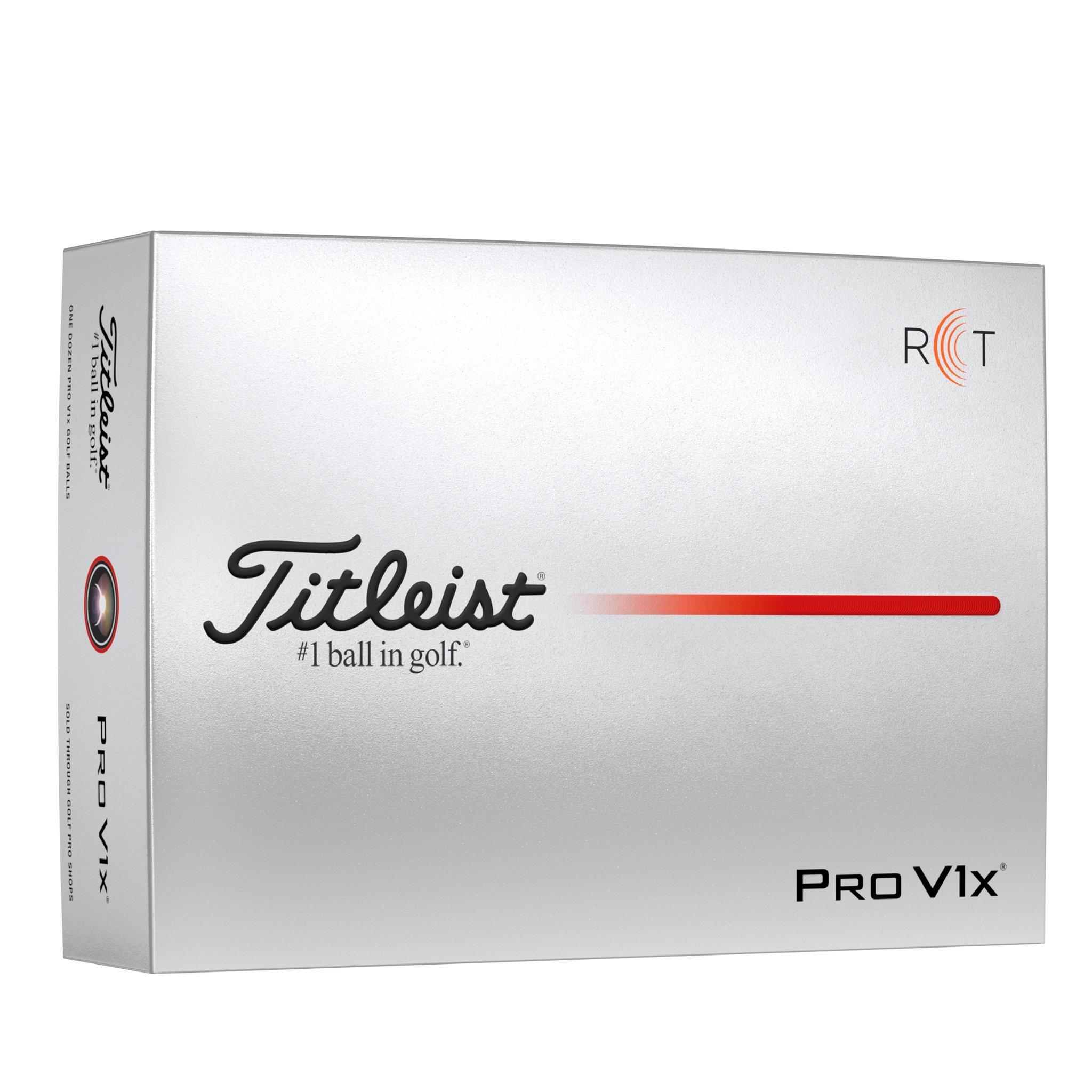 Pro V1x Golf Balls - RCT
