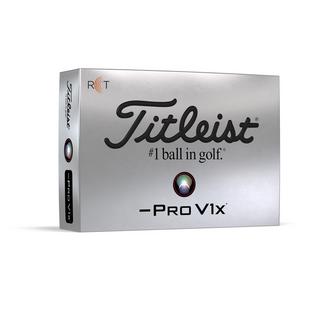 Prior Generation - Pro V1x Left Dash Golf Balls - RCT TITLEIST